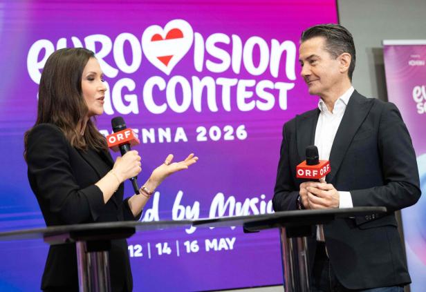 AUSTRIA-MUSIC-TELEVISION-EUROVISION-ESC-PRESSER