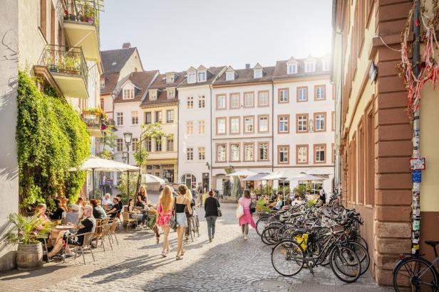 Heidelberger Altstadt 