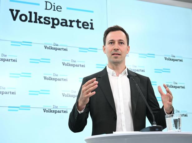 Nico Marchetti, ÖVP-Generalsekretär