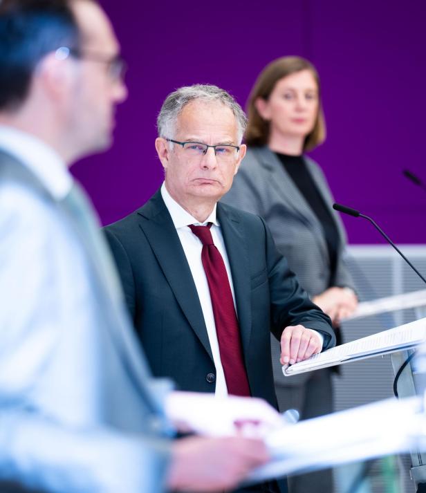 Finanzminister Markus Marterbauer