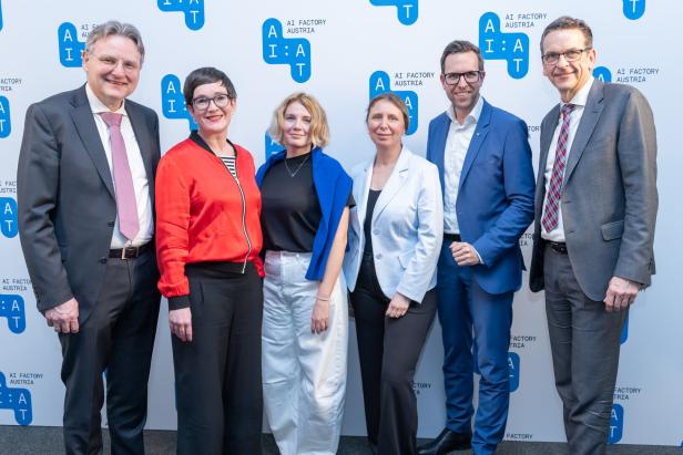 AI Factory Austria AI:AT eröffnet AI:AT Coworking Hub