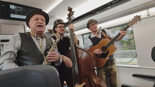 Das Hillibilli Trio. 