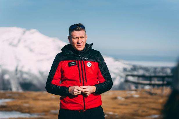 Karl Weber, Landesleiter der Bergrettung NÖ/Wien