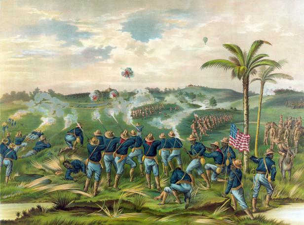 Battle of San Juan Hill, 1898