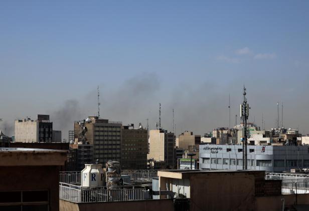 Israel und USA starten "großen Kampfeinsatz" gegen Iran