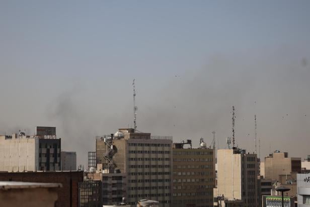 Israel und USA starten "großen Kampfeinsatz" gegen Iran