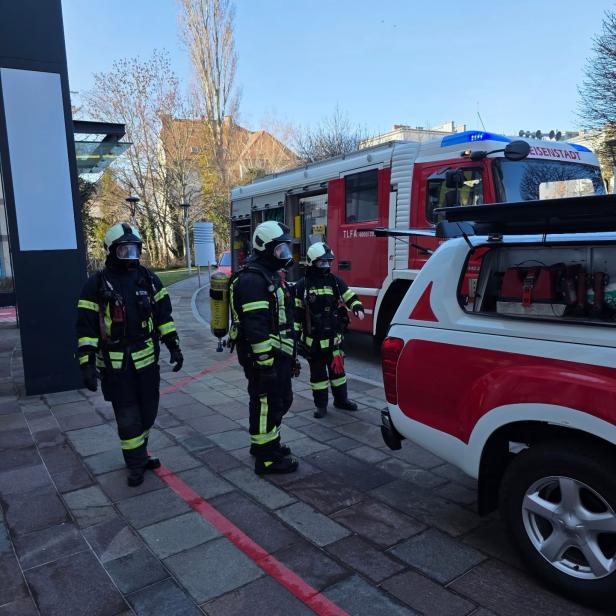 WK Eisenstadt wird evakuiert.