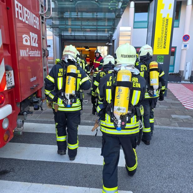 WK Eisenstadt wird evakuiert.