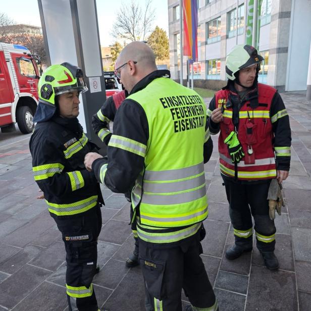 WK Eisenstadt wird evakuiert.