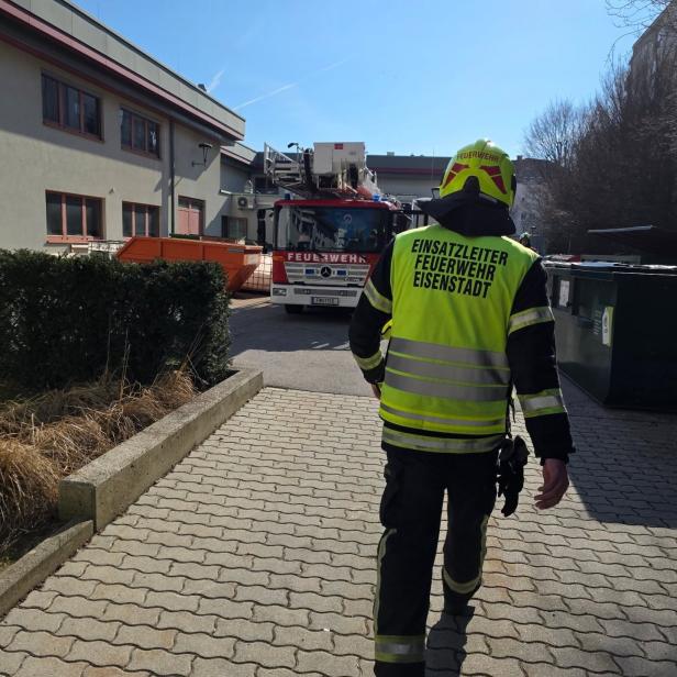 WK Eisenstadt wird evakuiert.