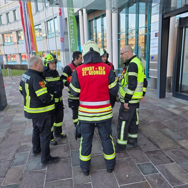 WK Eisenstadt wird evakuiert.