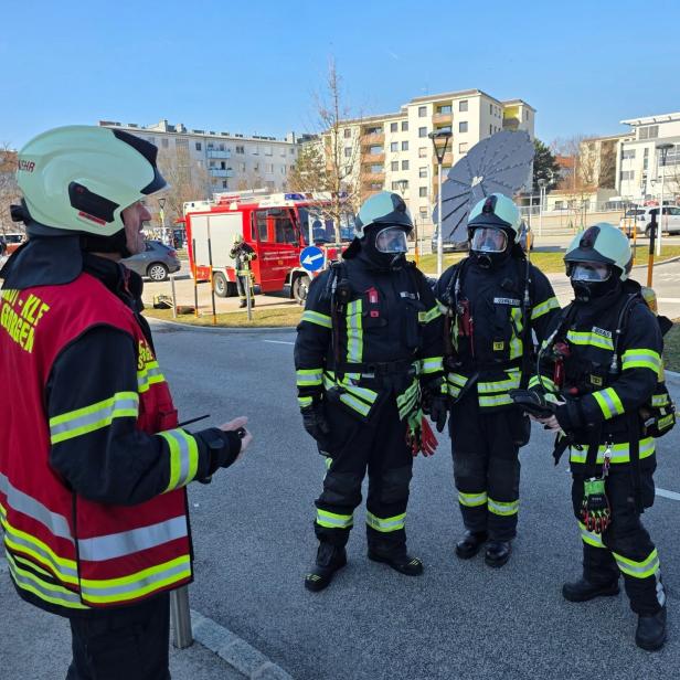 WK Eisenstadt wird evakuiert.
