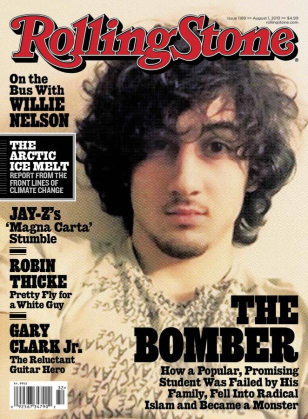 Empörung über Tsarnaev auf "Rolling Stone"