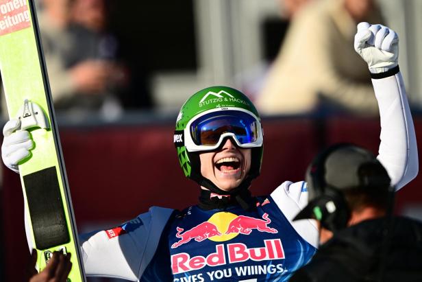 Skifliegen Jonas Schuster