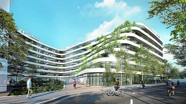 Dynatrace Firmenzentrale Linz neu