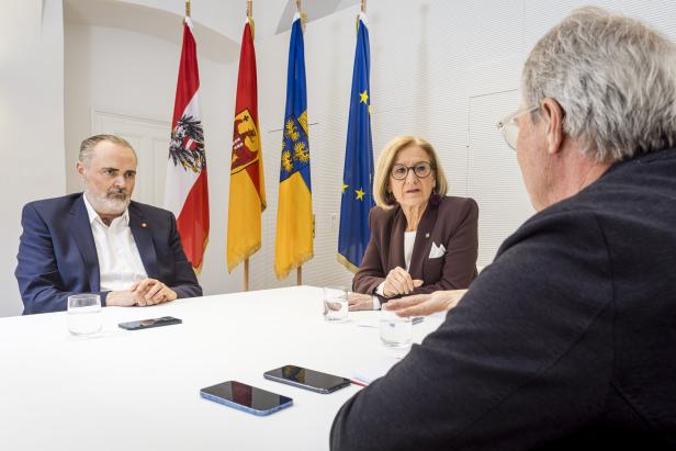 Johanna Mikl-Leitner, Hans-Peter Doskozil