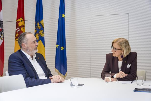 Johanna Mikl-Leitner, Hans-Peter Doskozil