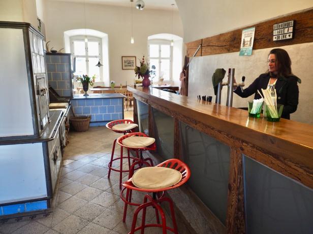 Sarah Keil in Schloss Kofidisch