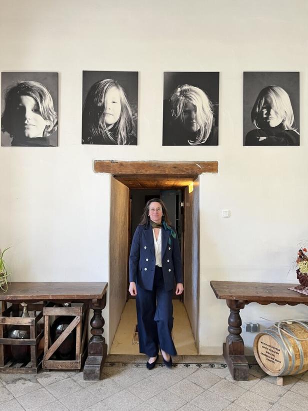 Sarah Keil in Schloss Kofidisch