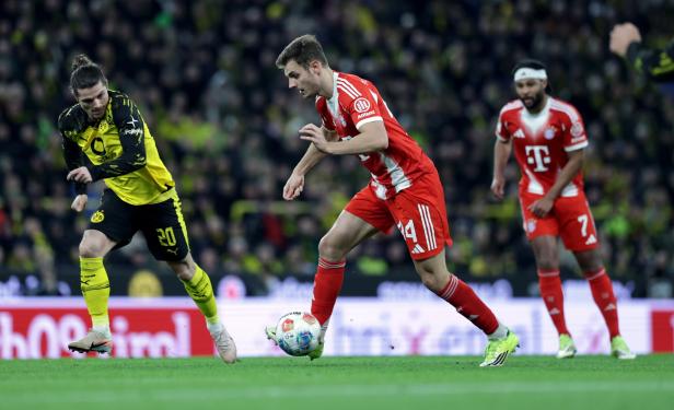Bundesliga - Borussia Dortmund vs FC Bayern Munich