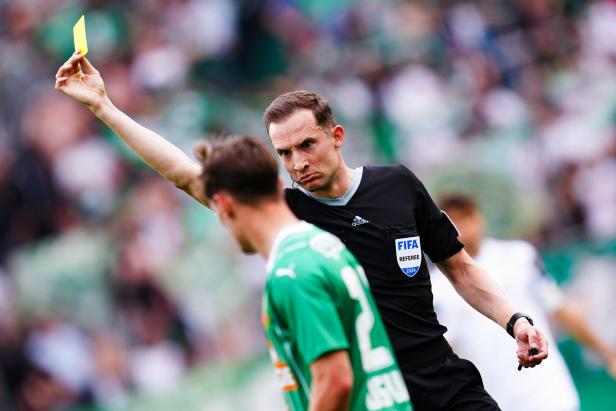 FUSSBALL/BUNDESLIGA/ADMIRAL BUNDESLIGA/MEISTERGRUPPE/4. RUNDE: SK RAPID - SK AUSTRIA KLAGENFURT