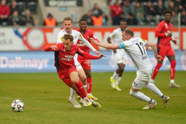 FUSSBALL: ADMIRAL BUNDESLIGA/ 21. RUNDE: SCR ALTACH - SK RAPID