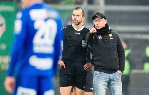 FUSSBALL-BUNDESLIGA: SK RAPID - GAK