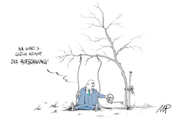 Karikatur Michael Pammesberger