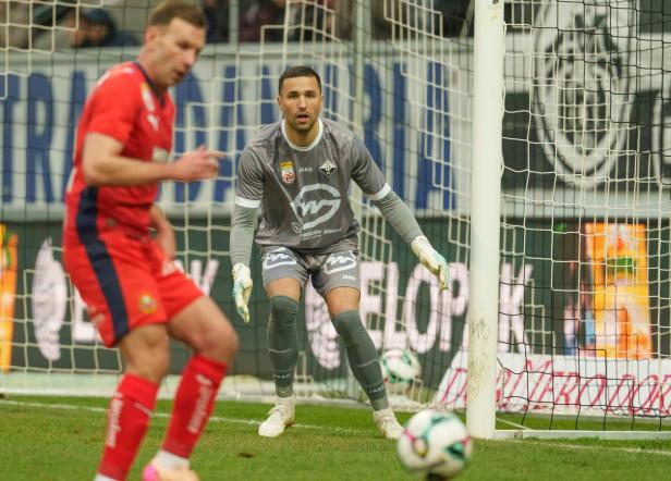 FUSSBALL: ADMIRAL BUNDESLIGA/ 21. RUNDE: SCR ALTACH - SK RAPID