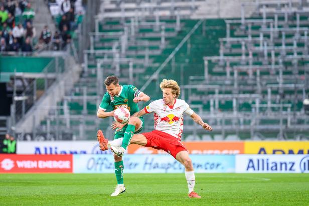 FUSSBALL: ADMIRAL BUNDESLIGA / MEISTERGRUPPE / 1. RUNDE: SK RAPID - RED BULL SALZBURG