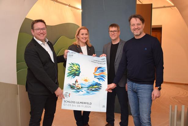 Stadtverantwortliche mit Bürgermeister Haberhauer 