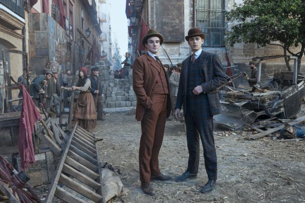 Young Sherlock - First Look