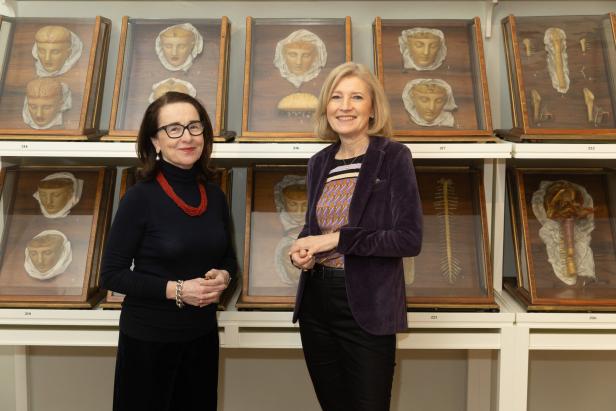 Josephinum-Chefin Christiane Druml