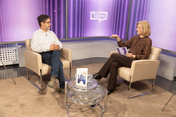 Salon Salomon mit Journalist und Autor Hasnain Kazim am 2.3.2026 in Wien