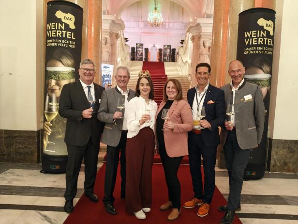 Weinviertel DAC Präsentation