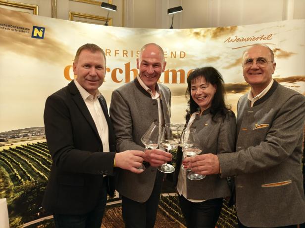 Weinviertel DAC Präsentation