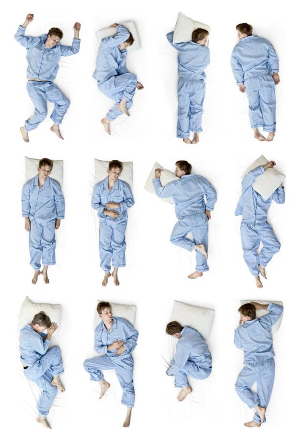Sleeping positions