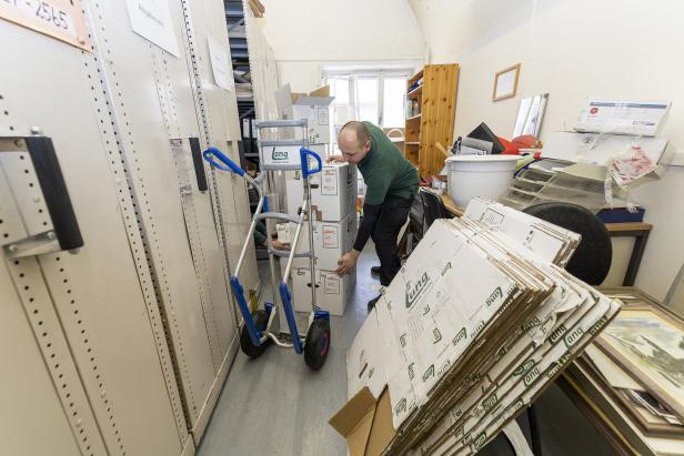 Die Übersiedlung in die Übergangsquartiere ist abgeschlossen