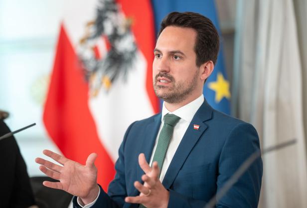 Bildungsminister Christoph Wiederkehr