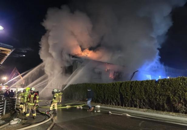 Stallbrand Uttendorf