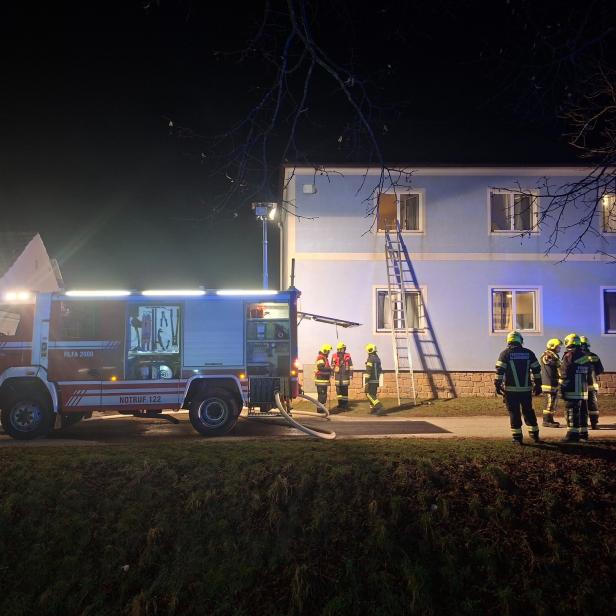 Brand Glaubendorf