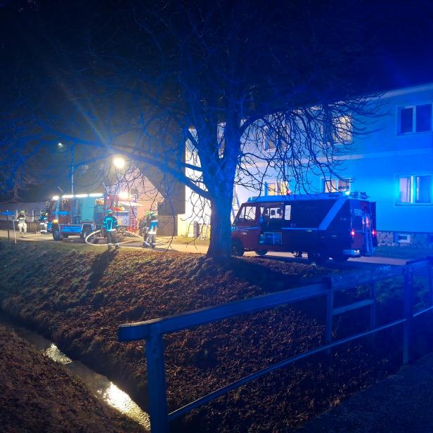 Brand Glaubendorf