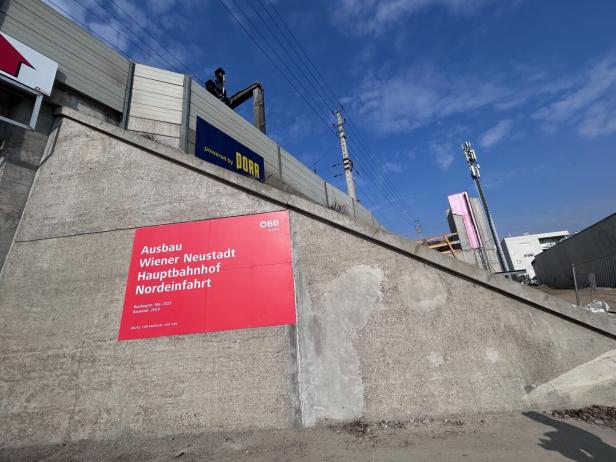 Viergleisiger Ausbau der Nordeinfahrt Wiener Neustadt