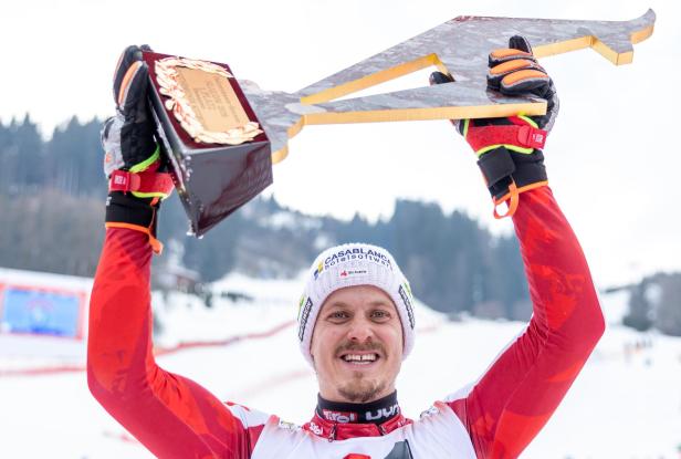 Manuel Feller erfüllte sich heuer mit dem Sieg in Kitzbühel einen Lebenstraum