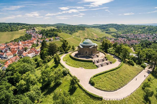 Grabkapelle auf dem Württemberg