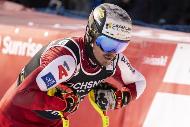 Manuel Feller wird immer wieder von Rückenproblemen geplagt