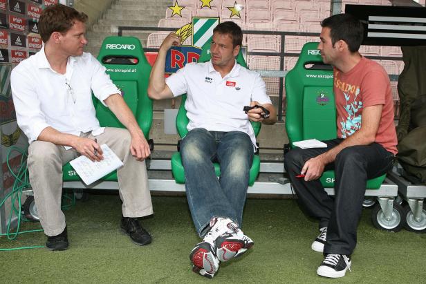 Georg Koch Fußball Rapid