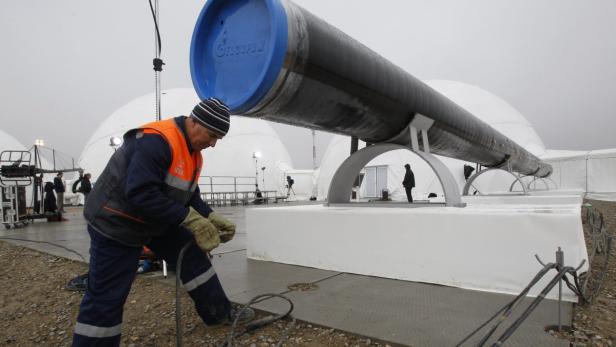 RUSSIA ENERGY SOUTH STREAM LAUNCH