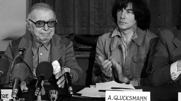 Philosoph und Marxist Andre Glucksmann gestorben