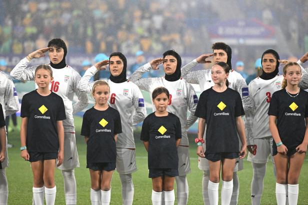 AFC Women's Asian Cup - Iran vs Australia